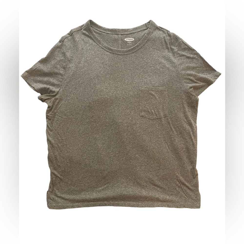 Old Navy Womens Boyfriend Pocket Tee
